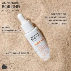 Annemarie Börlind|Zonnebrandcrème^ANNEMARIE BÖRLIND Antiverouderende zonbeschermingsdruppels gezicht SPF 30, SUNCARE GEZICHT