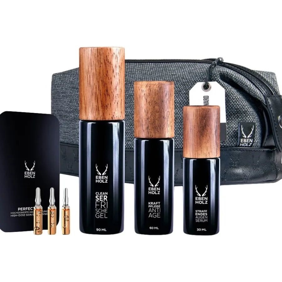 Verzorgingssets|Gezichtsserum^Ebenholz skincare Anti-verouderingsverzorgingsset