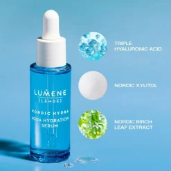 Hydraterend Serum^Lumene Aqua Hydratatie Serum