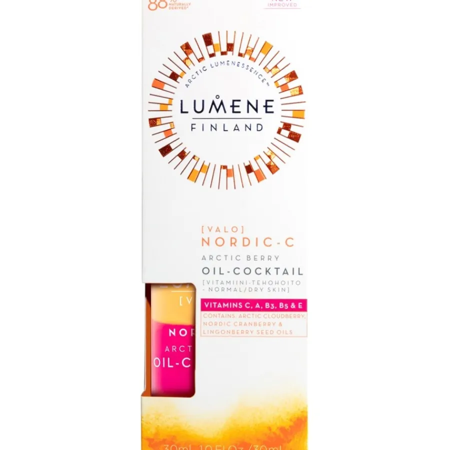Gezichtsolie^Lumene Arctic Berry Multivitamine Olie Cocktail