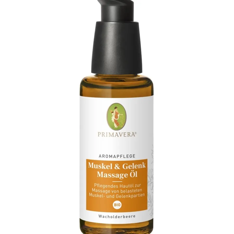 Olie|Body Oil^Primavera Aroma Care Spier & Gewricht Massageolie biologisch