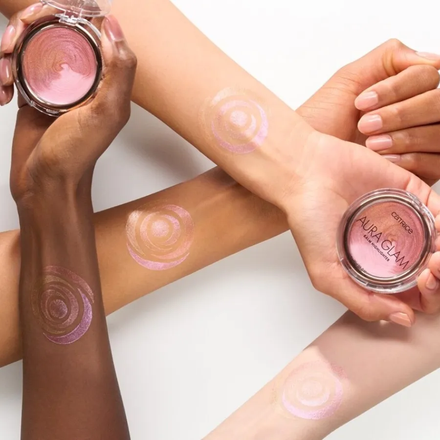 Make-Up Gezicht|Highlighter^Catrice Aura Glam Balm Highlighter