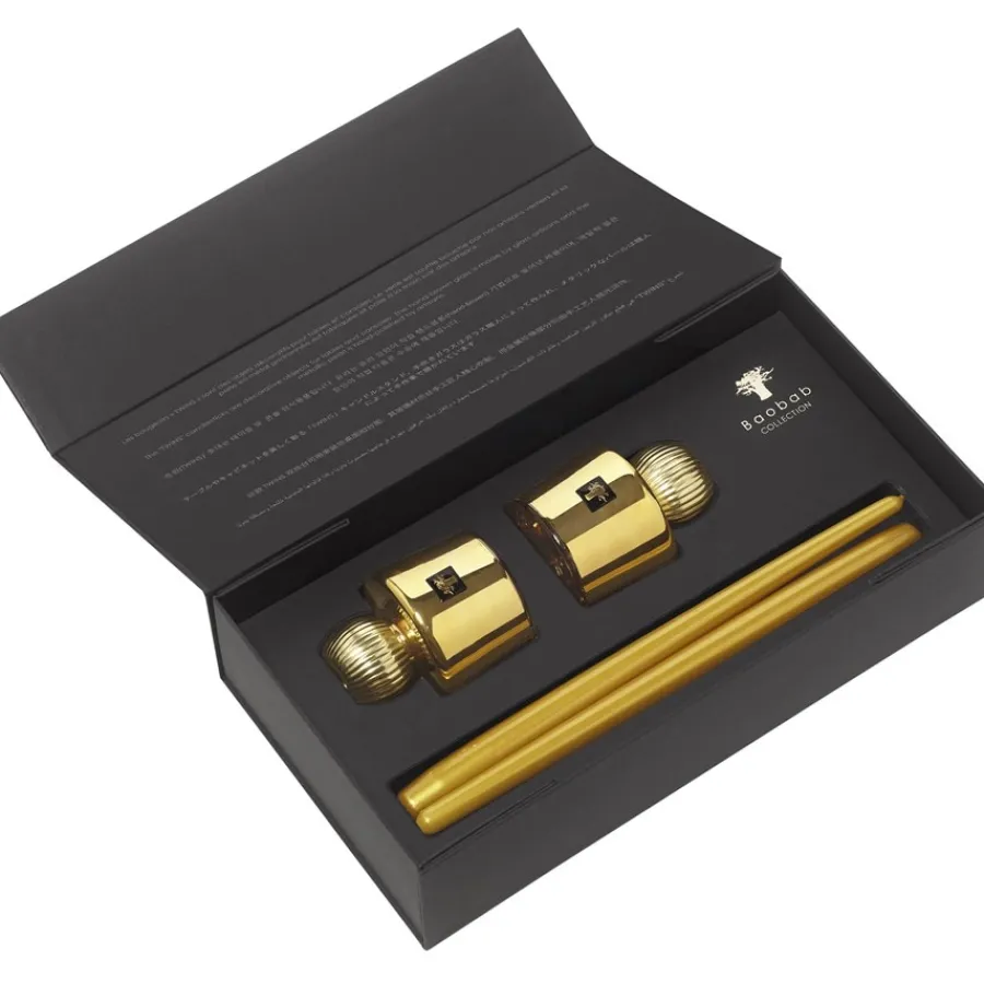 Geurkaarsen^Baobab Aurum