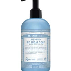 Hand & Voet|Reiniging^Dr. Bronner's Baby-Milde Biologische Suikerzeep