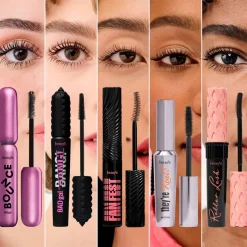 Mascara^Benefit BADgal Bounce -  Volumenspendende Mascara mit doppelseitiger Bürste