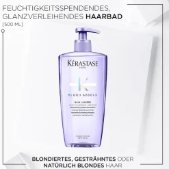 Volumeshampoo|Smoothing Shampoo^Kérastase Bain Lumière