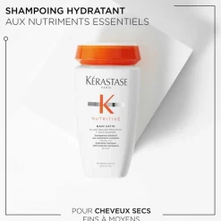 Gekleurd Haar|Krullend Haar^Kérastase Bain Satin Shampoo