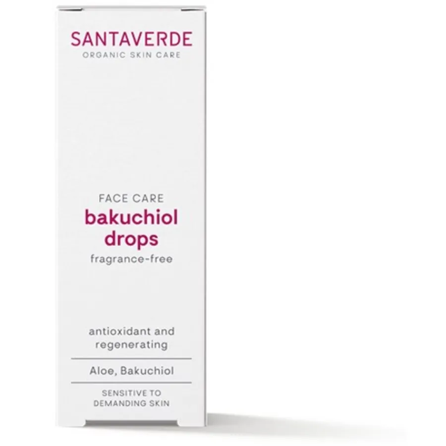 Hydraterend Serum^Santaverde bakuchiol druppels, Zonder geur