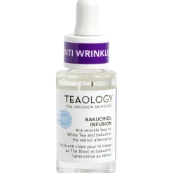 Gezichtsolie|Antirimpelcrème^Teaology Bakuchiol Infusion