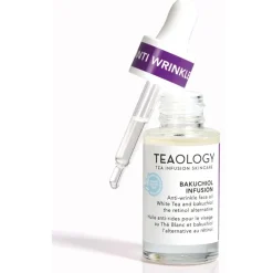 Gezichtsolie|Antirimpelcrème^Teaology Bakuchiol Infusion