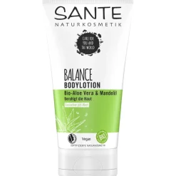 Lichaamsverzorging|Bodylotion^Sante Naturkosmetik Balance Body Lotion Biologische Aloë Vera & Amandelolie