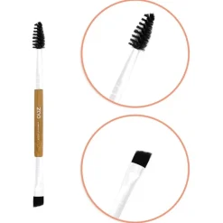 Ogen^Zao Bamboe Duo Wenkbrauwborstel