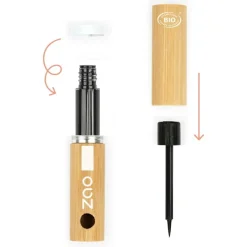 Ogen|Eyeliner^Zao Bamboe eyeliner