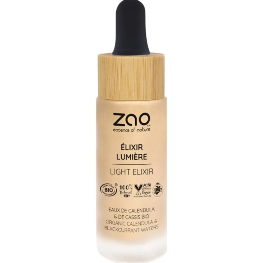 Make-Up Gezicht|Highlighter^Zao Bamboe Licht Elixir