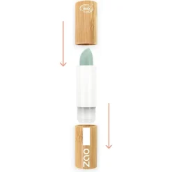 Lippenstift^Zao Bamboe Lip Scrub