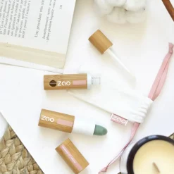 Lippenstift^Zao Bamboe Lip Scrub