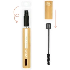 Ogen|Mascara^Zao Bamboe mascara aloë vera