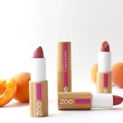 Lippen|Lippenstift^Zao Bamboe Matte Lipstick