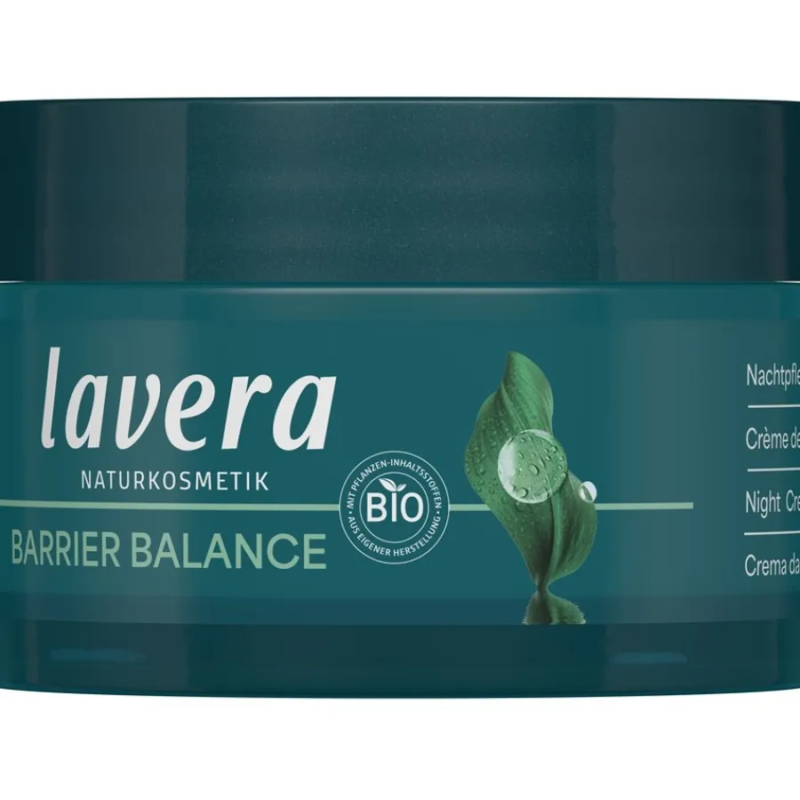 Gezichtsverzorging|Nachtverzorging^Lavera Barrier Balance Nachtverzorging