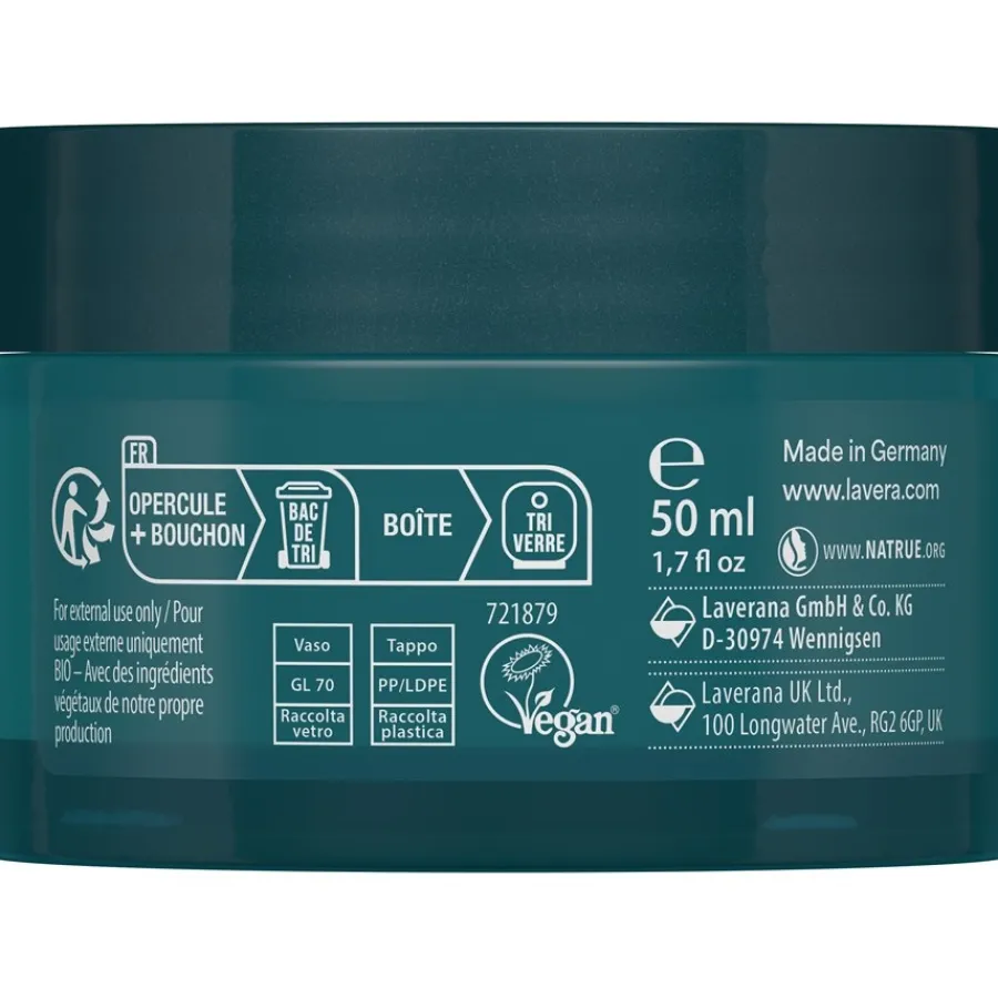 Gezichtsverzorging|Nachtverzorging^Lavera Barrier Balance Nachtverzorging