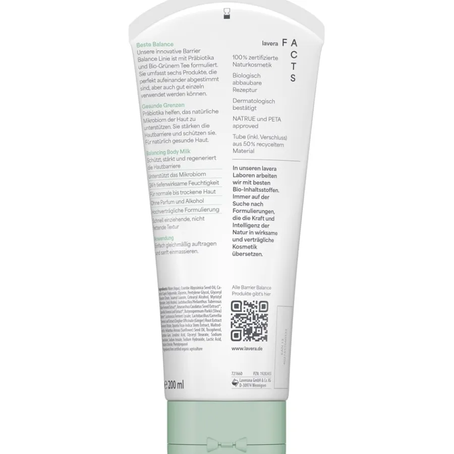 Lichaamsverzorging|Lotion^Lavera Barrièrebalans lichaamsmelk