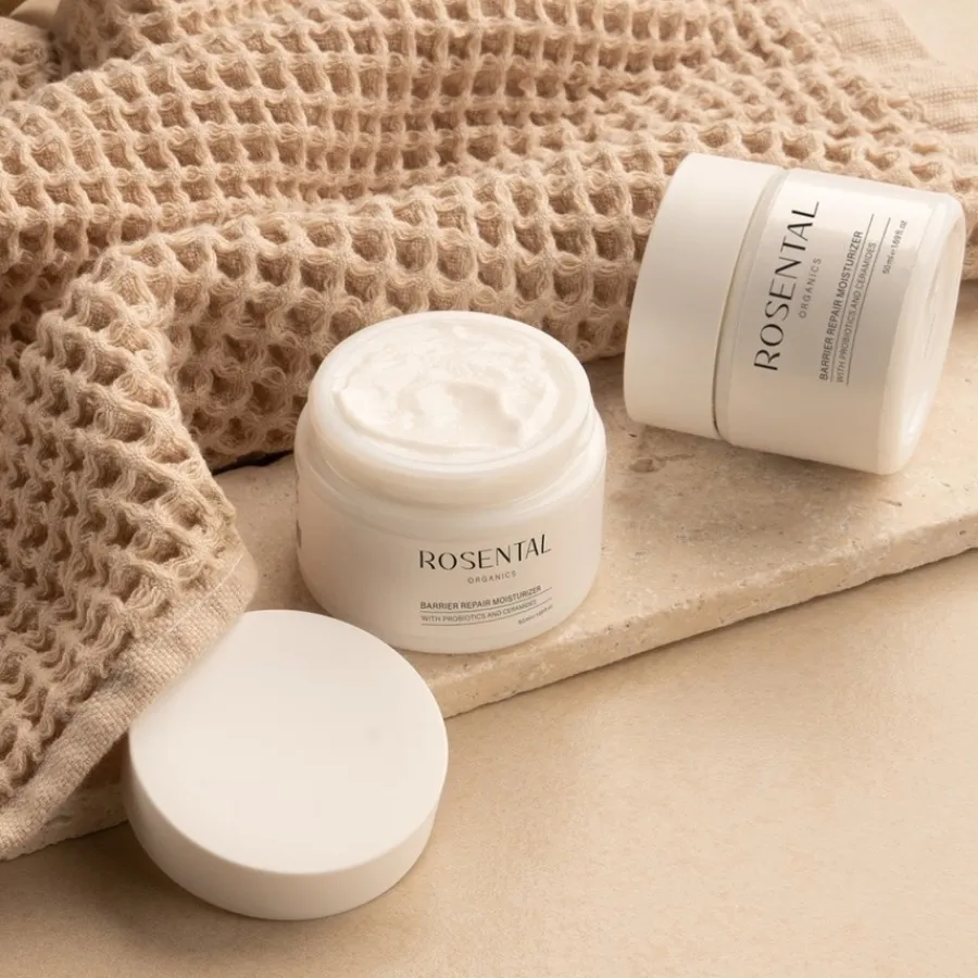 Gezichtsverzorging|Gezichtscrème^Rosental Organics Barrièreherstellende vochtinbrenger