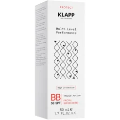 Zonnebrandcrème^KLAPP BB Facial Sunscreen 50 SPF