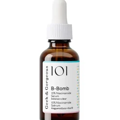 Vitamine C-Serum|Hyaluronzuurserum^Geek & Gorgeous B-Bom serum