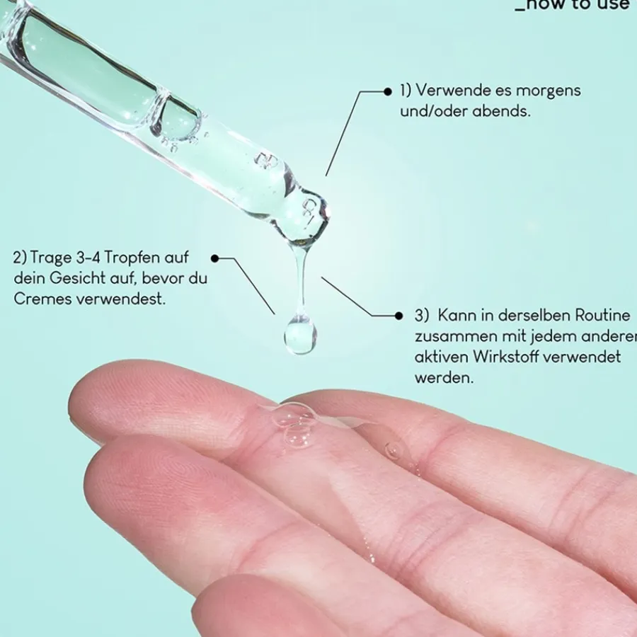 Vitamine C-Serum|Hyaluronzuurserum^Geek & Gorgeous B-Bom serum