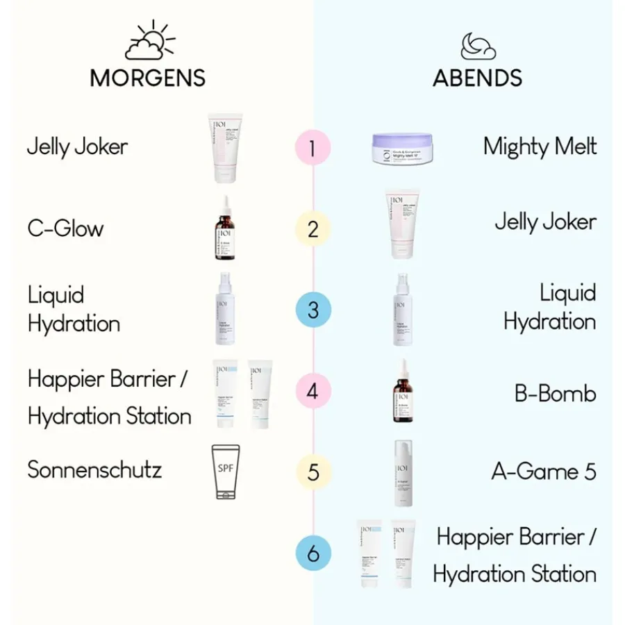 Vitamine C-Serum|Hyaluronzuurserum^Geek & Gorgeous B-Bom serum