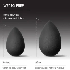 Make-Upsponzen|Lege Make-Uppaletten^beautyblender Beauty Blender Original Pro Black