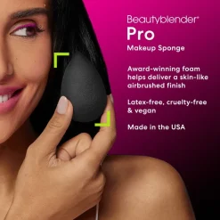 Make-Upsponzen|Lege Make-Uppaletten^beautyblender Beauty Blender Original Pro Black