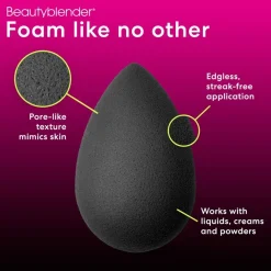 Make-Upsponzen|Lege Make-Uppaletten^beautyblender Beauty Blender Original Pro Black