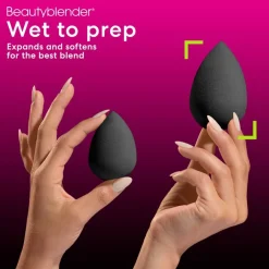 Make-Upsponzen|Lege Make-Uppaletten^beautyblender Beauty Blender Original Pro Black
