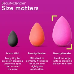 Make-Upsponzen|Lege Make-Uppaletten^beautyblender Beauty Blender Original Pink