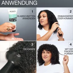 Krullend Haar^Redken Beeldhullende Krulgel