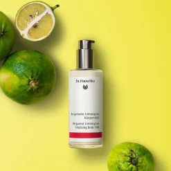 Lichaamsverzorging|Bodylotion^Dr. Hauschka Bergamot Citroengras Lichaamsmelk