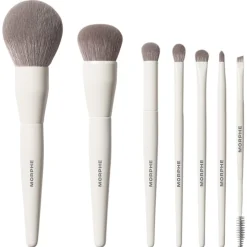 Blush Kwasten|Kwastenreinigers^Morphe Best of Blends 8-Piece Face & Eye Brush Set