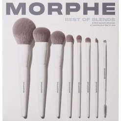 Blush Kwasten|Kwastenreinigers^Morphe Best of Blends 8-Piece Face & Eye Brush Set