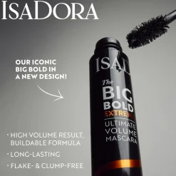 Ogen|Mascara^Isadora Big Bold Extreme Ultiem Volume Mascara