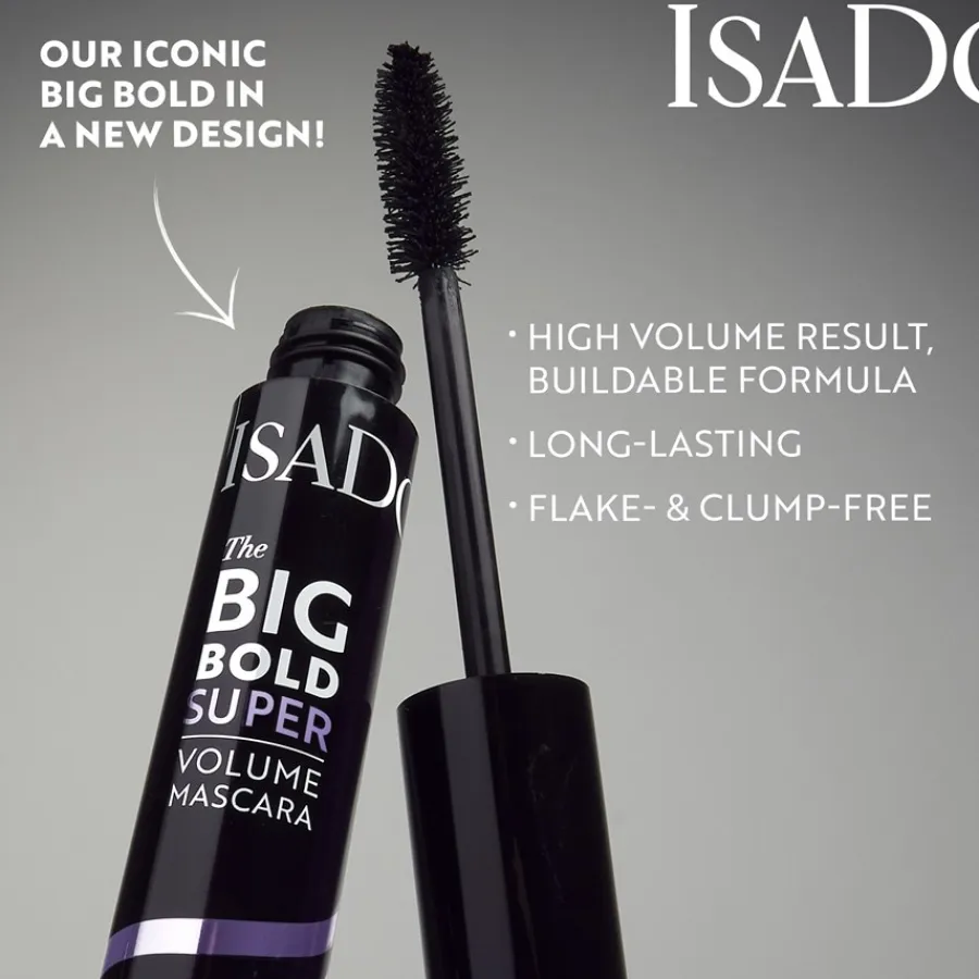 Ogen|Mascara^Isadora Big Bold Super Volume Mascara