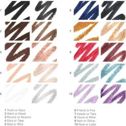 Waterproof Eyeliner|Eyeliner^Morphe Bi-Liner Dual-Ended Gel Pencil