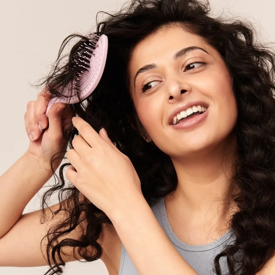 Anti-Klit Borstels^GLOV Biobased Hairbrush
