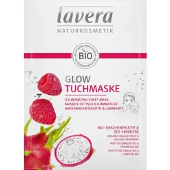 Maskers|Dagverzorging^Lavera Biologisch drakenfruit & biologische framboos, Biologische drakenvrucht & biologische framboos