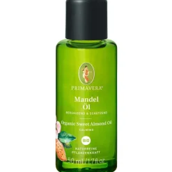 Gezichtsverzorging|Zonbescherming^Primavera Biologische amandelolie