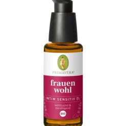 Nagels|Haarverzorging^Primavera Biologische milde intieme olie voor vrouwen
