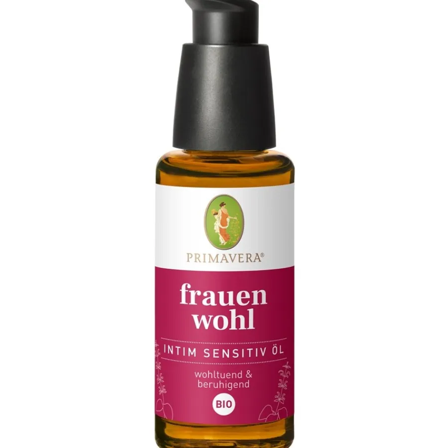 Nagels|Haarverzorging^Primavera Biologische milde intieme olie voor vrouwen