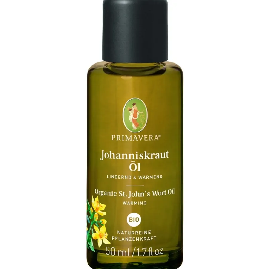 Olie|Body Oil^Primavera Biologische sint-janskruidolie
