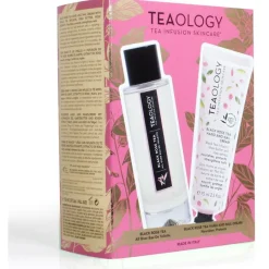 Handcrème|Bodymist^Teaology Black Rose Tea Eau de Toilette Set, Beperkte editie