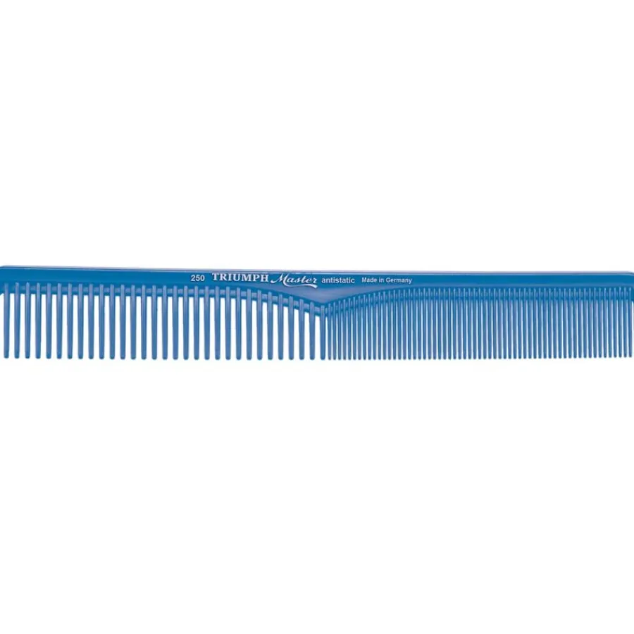 Haarkammen^Hercules Sägemann Bladenknipper en afstudeerkam model 250